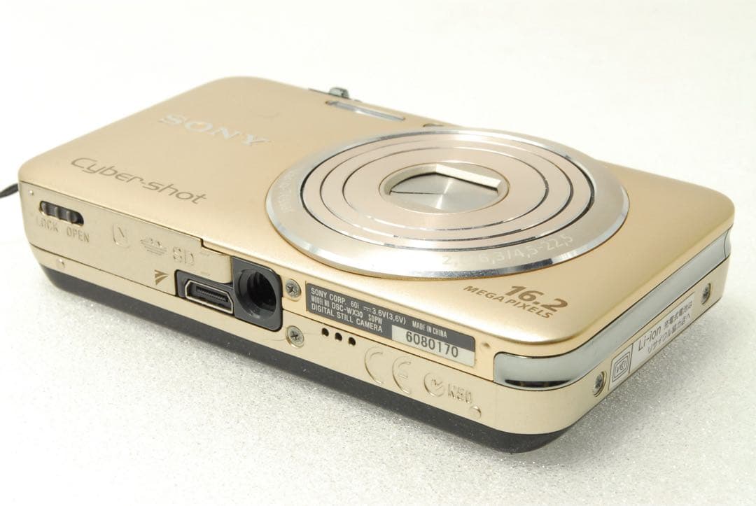 フタバ様フォロー割_SONY DSC-WX30 ❤️ ゴールド コンデジ