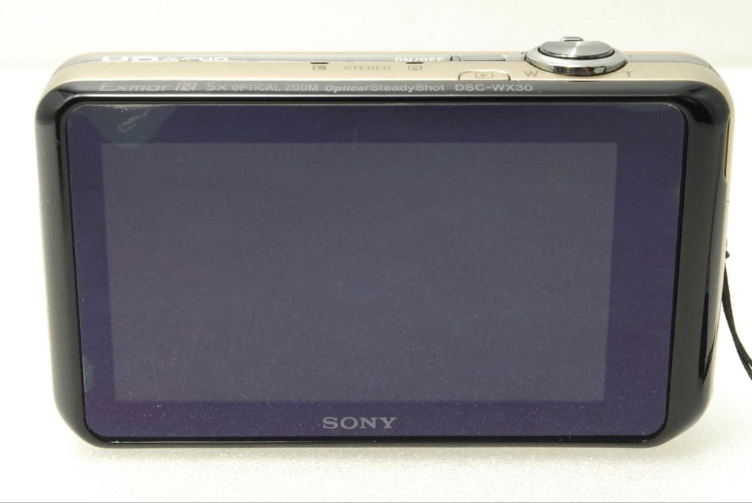 フタバ様フォロー割_SONY DSC-WX30 ❤️ ゴールド コンデジ