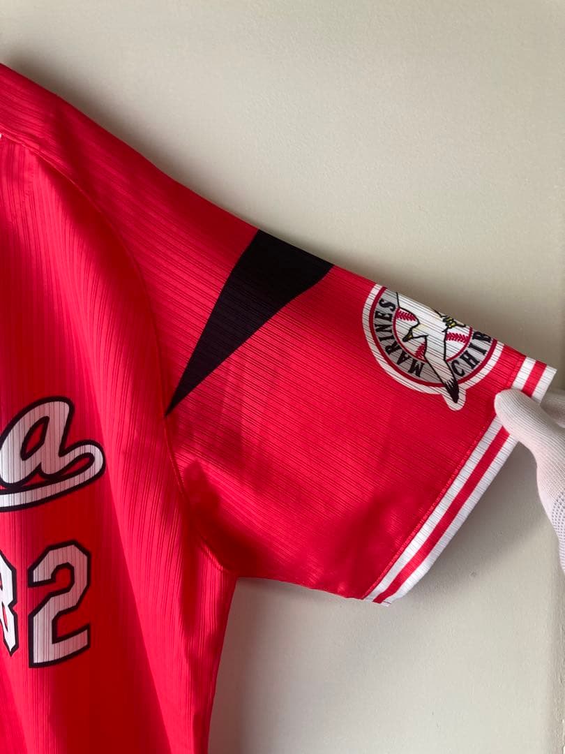 【実使用】千葉ロッテマリーンズ 2017 ALL for CHIBA 小野晋吾