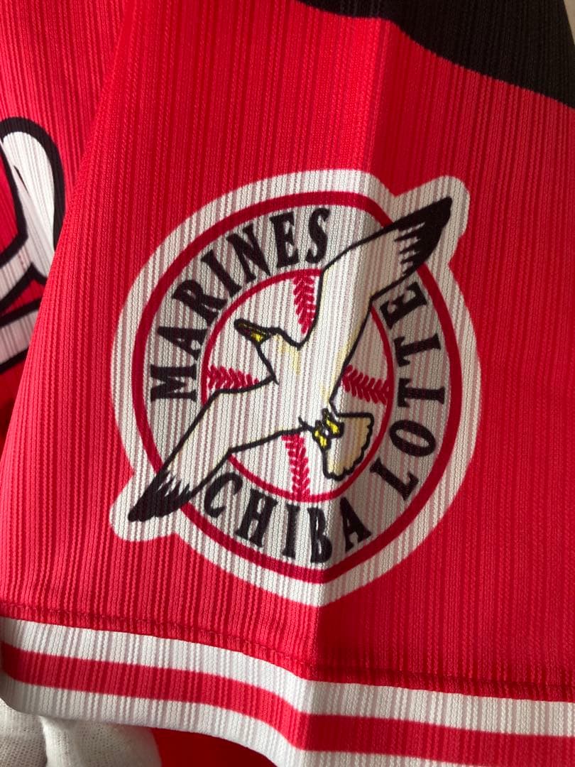 【実使用】千葉ロッテマリーンズ 2017 ALL for CHIBA 小野晋吾