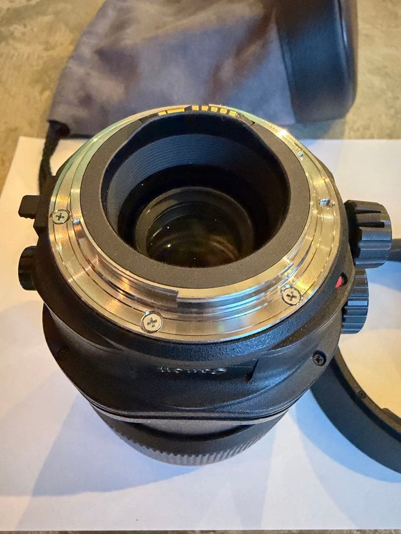【美品】CANON/キャノン TS-E50mm F2.8L マクロ