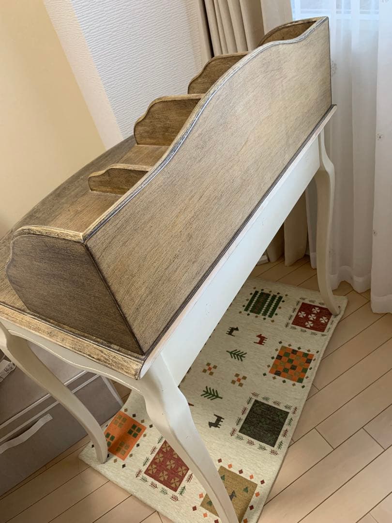 シャビーシック アンティークデスク