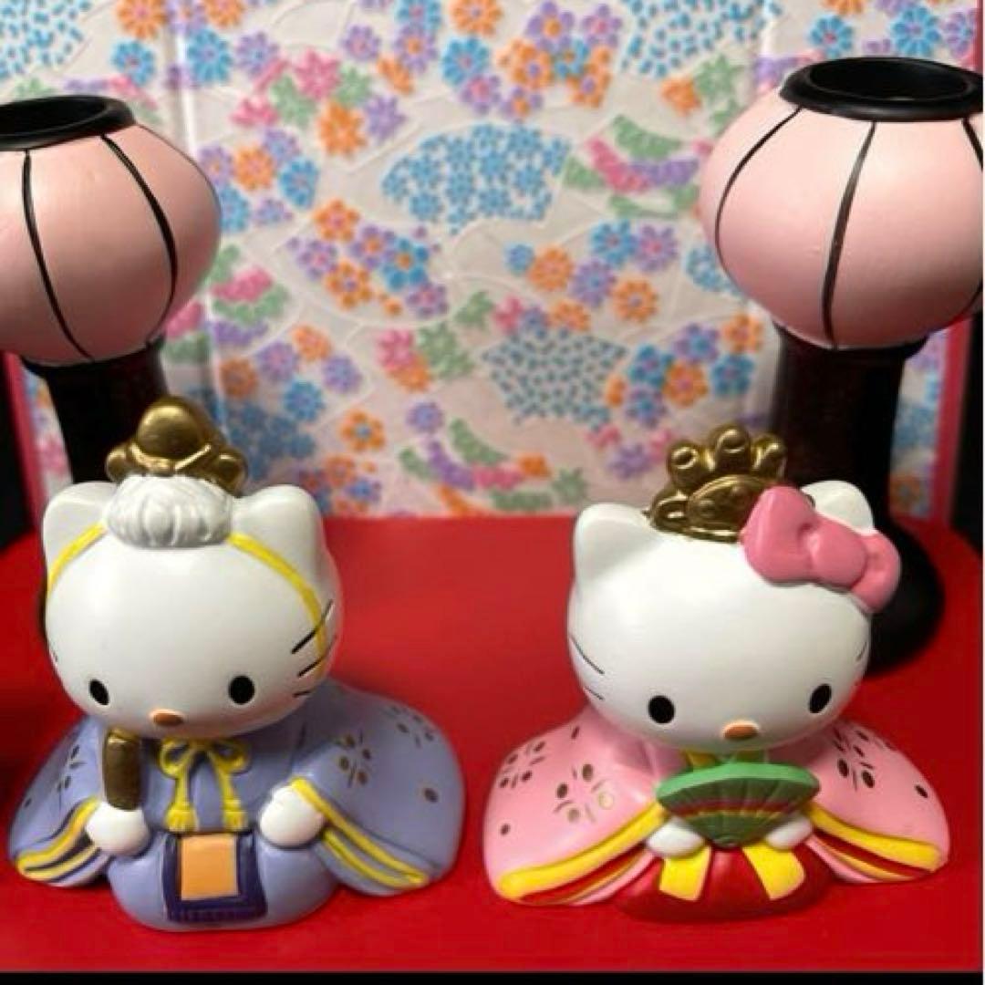 はろうきてぃ雛　吉徳大光　雛人形　ひなまつり　キティ　ハローキティ　サンリオ