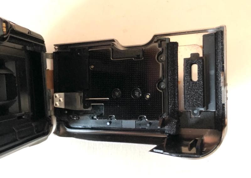 FUJIFILM TIARA コンパクトカメラ　訳アリ　動作品＃136