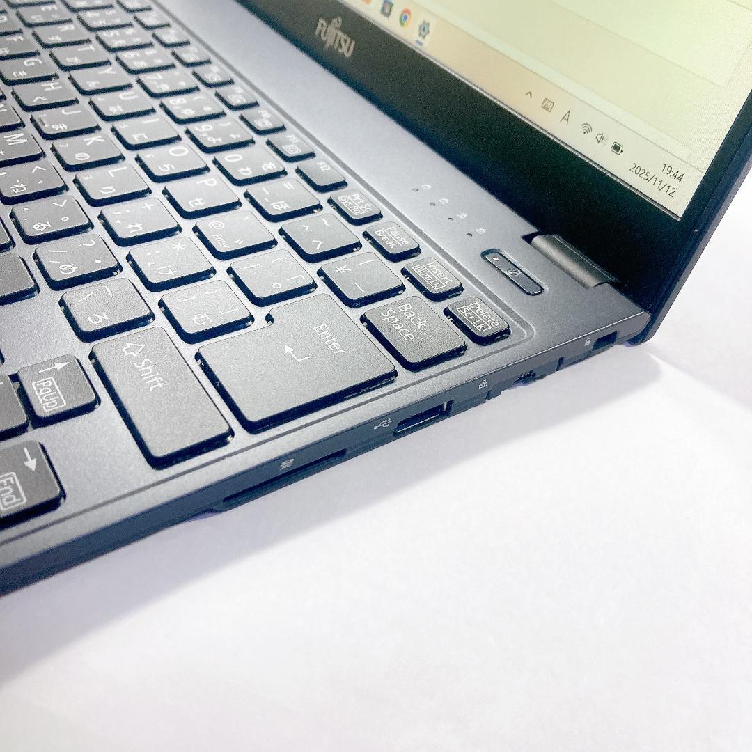 w106✨超軽量 /爆速 SSD新品/Office付/事務作業に快適✨ノートPC