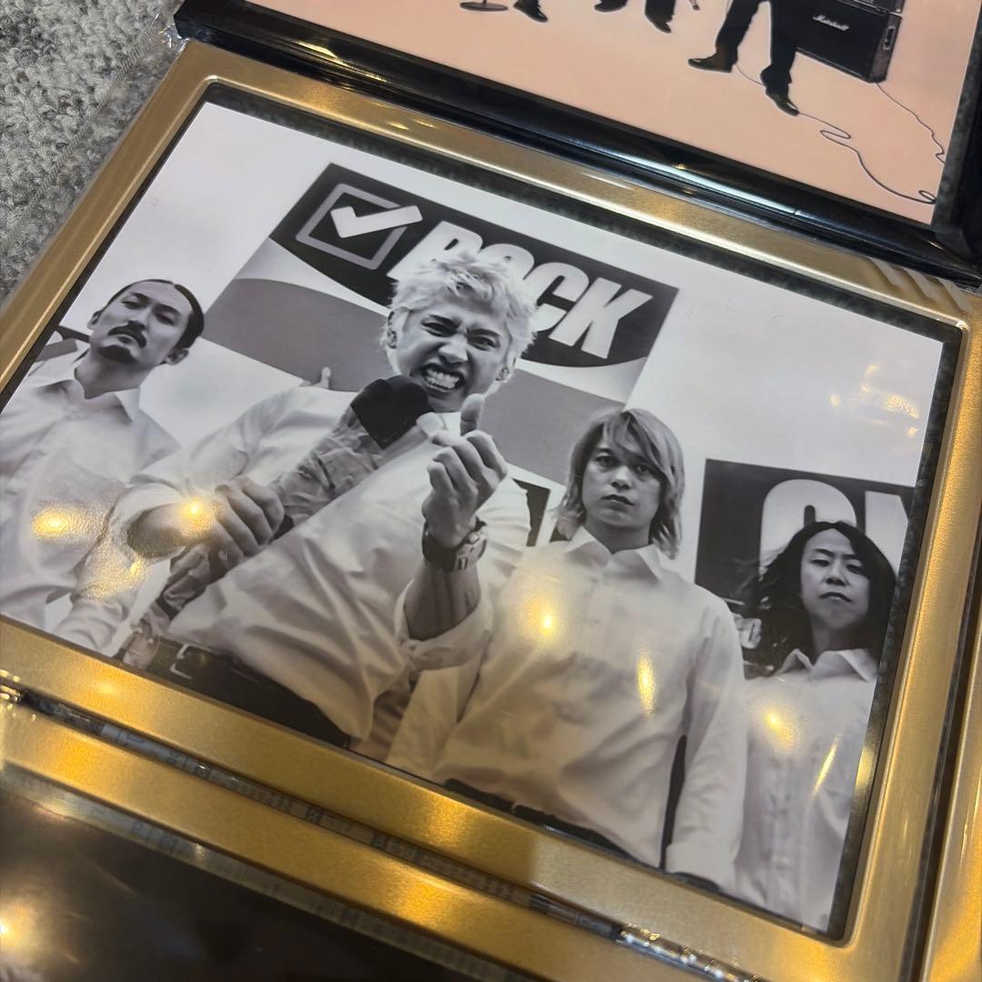 ワンオクロック　one ok rock フォトスタンド　セット