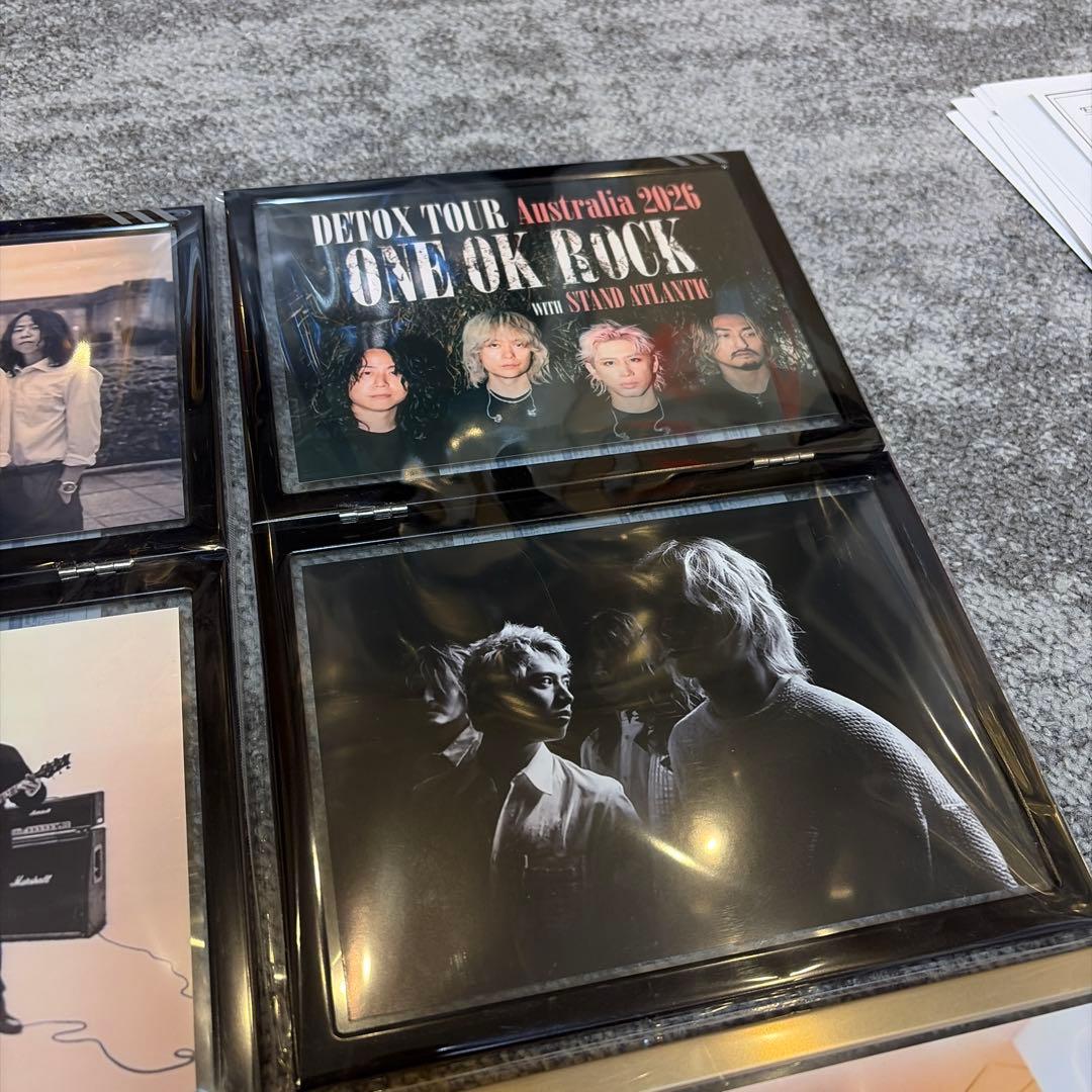 ワンオクロック　one ok rock フォトスタンド　セット