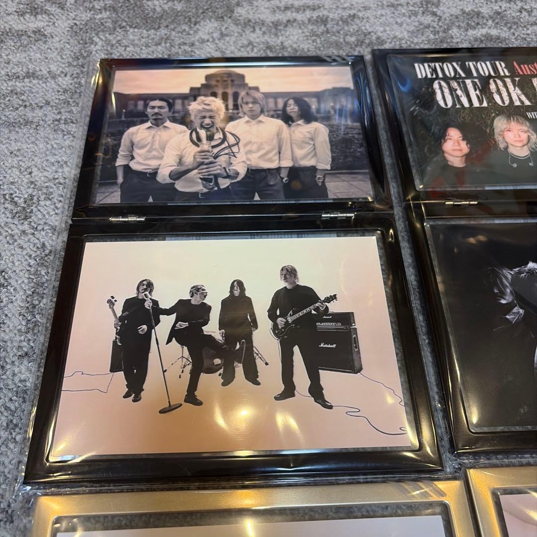 ワンオクロック　one ok rock フォトスタンド　セット