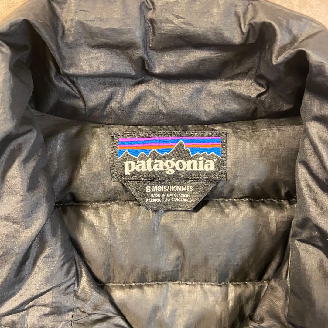 【いさ】patagonia ダウンセータージャケット ブラック 2015年
