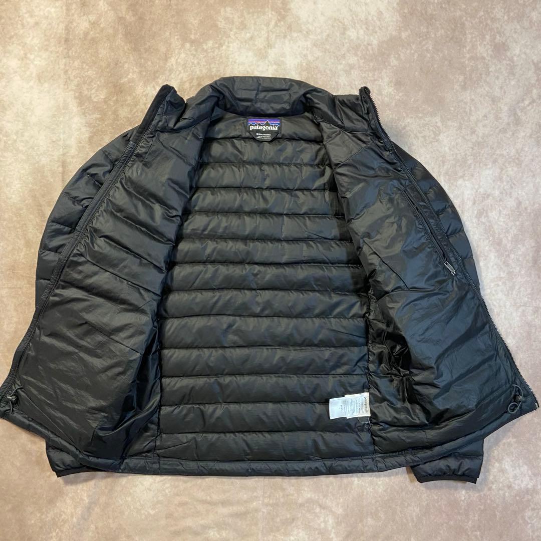 【いさ】patagonia ダウンセータージャケット ブラック 2015年