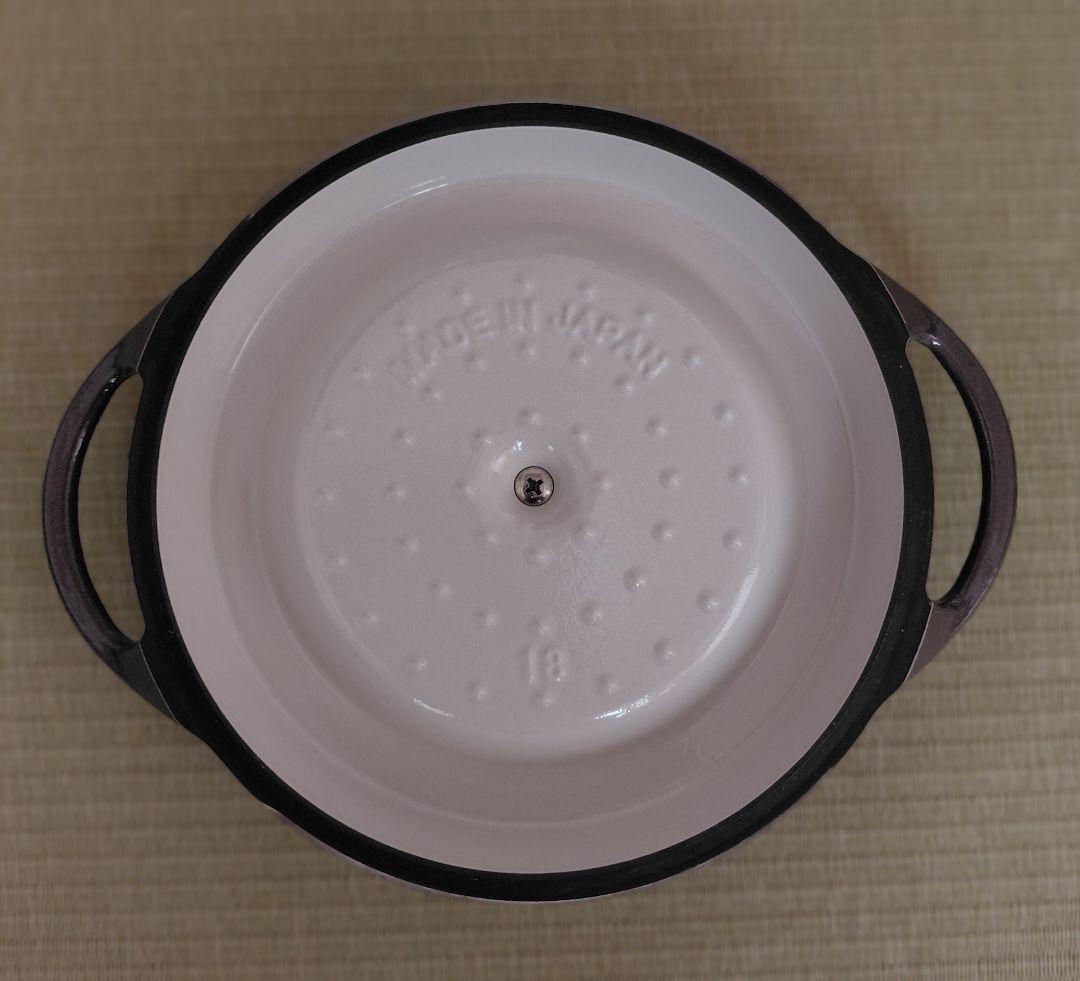 VERMICULAR オーブンポット１日本製　18cm