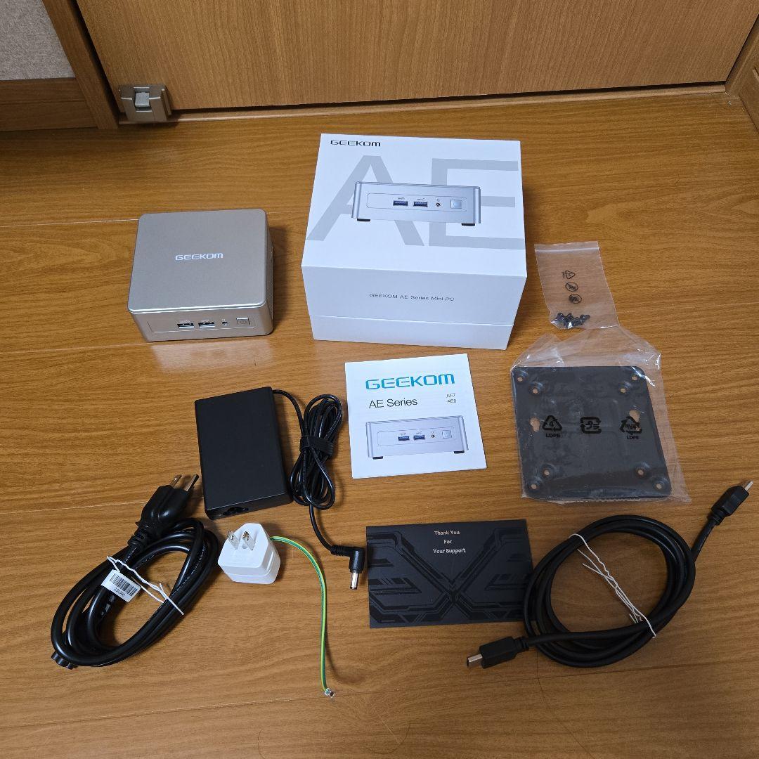 楽さん専用です。 GEEKOM AE7 Ryzen9 7940HS ミニPC