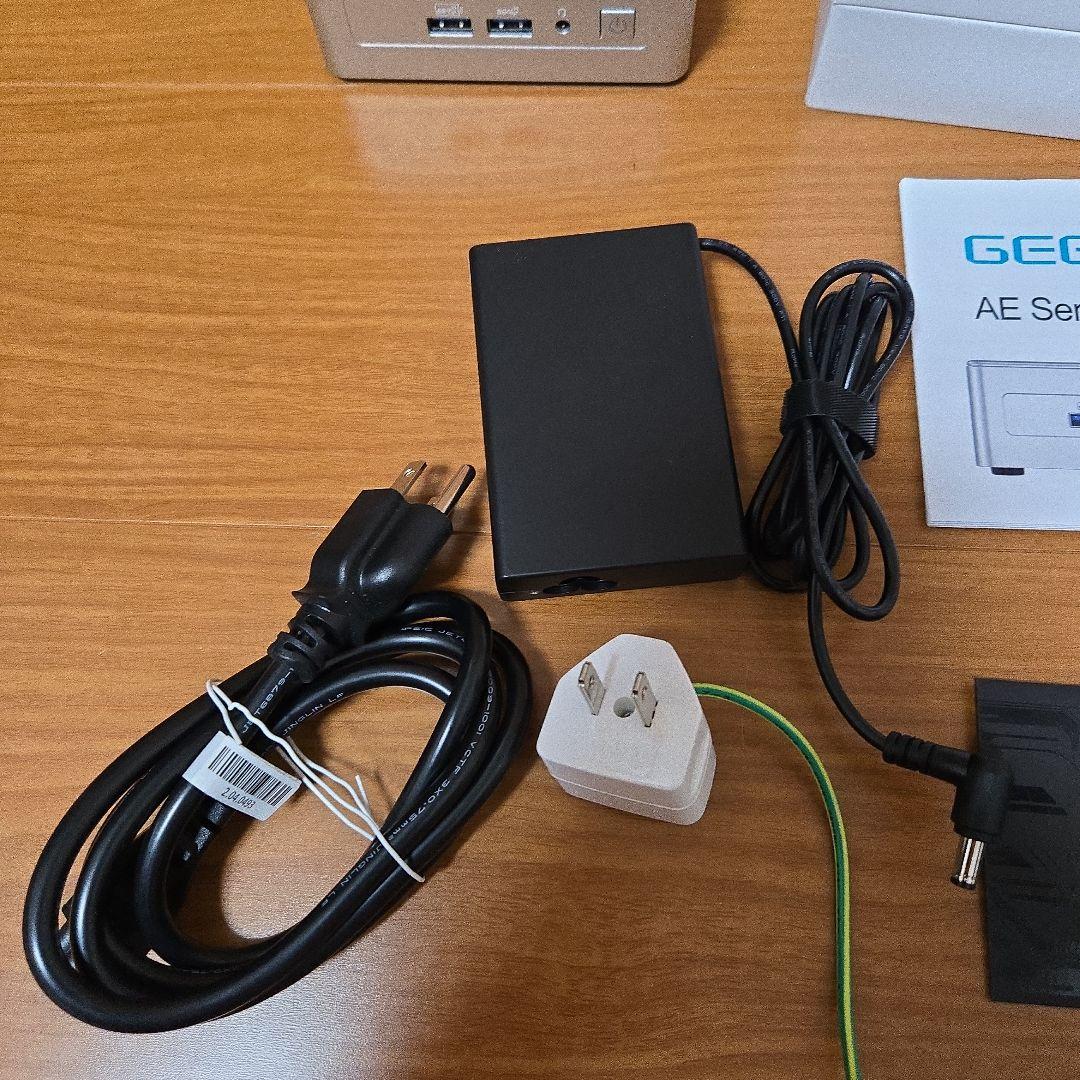 楽さん専用です。 GEEKOM AE7 Ryzen9 7940HS ミニPC