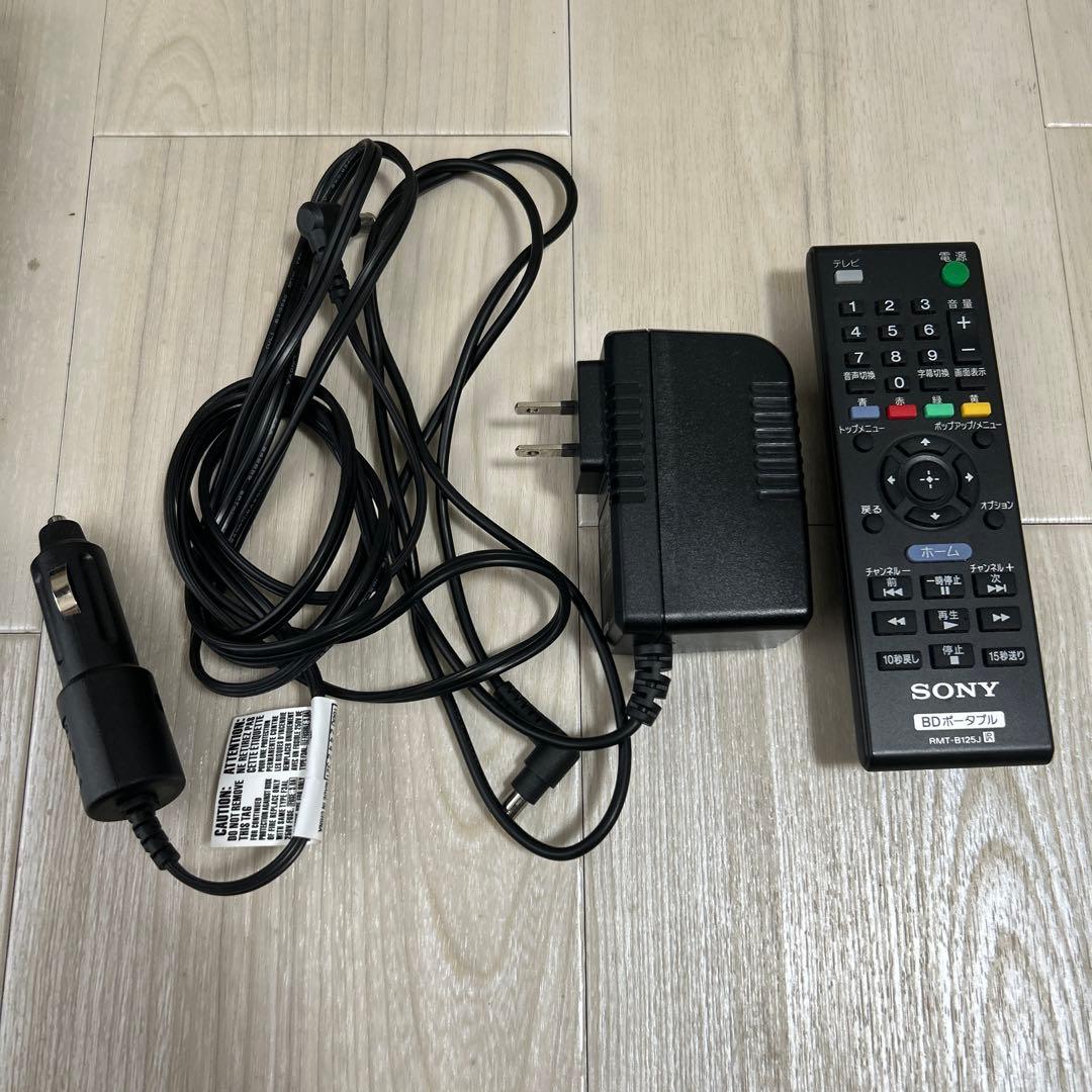 SONY BDP-z1 ポータブルブルーレイプレーヤー