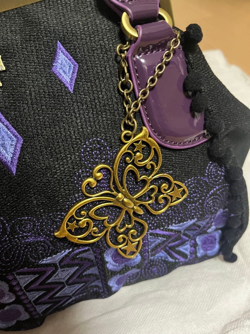 ※26年1月頃には処分予定※ANNA SUI ショルダーバッグ