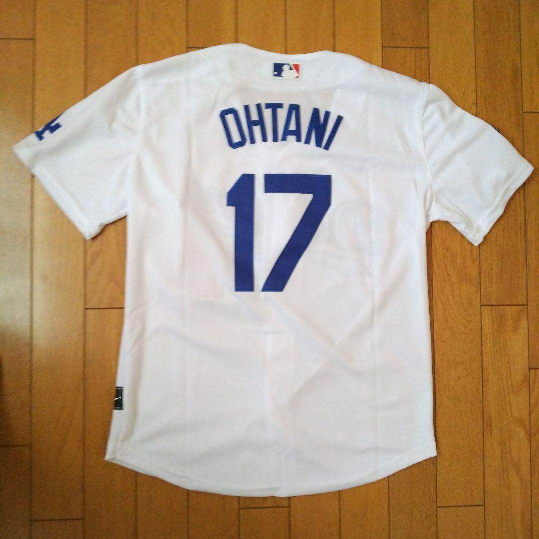 Nike Dodgers ユニフォーム 17 白