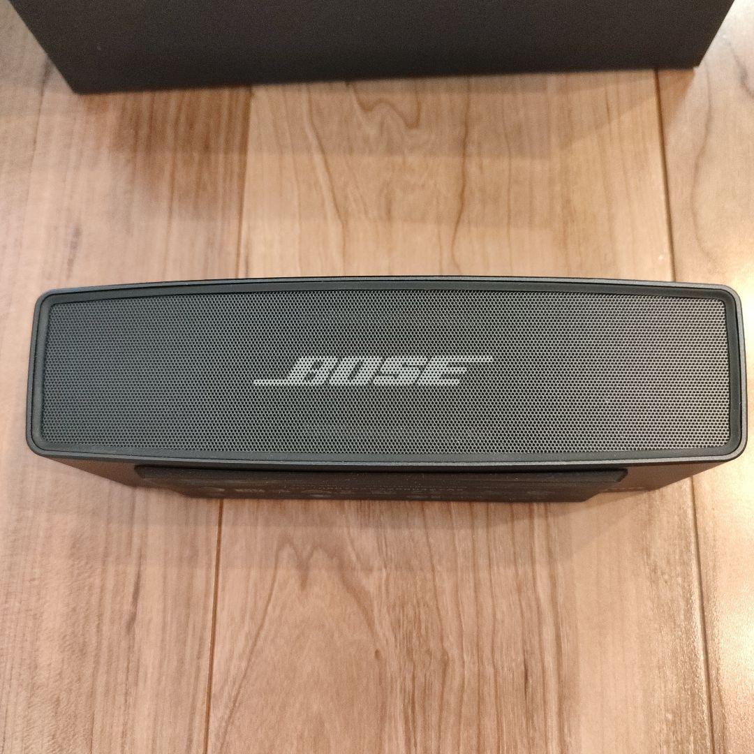 【使用時間少】BOSE SoundLink mini II Bluetooth