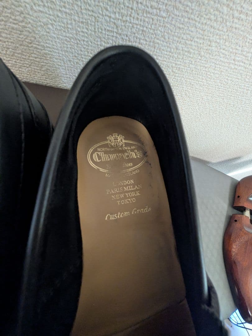 Church's Pembrey 75G126 カーフ