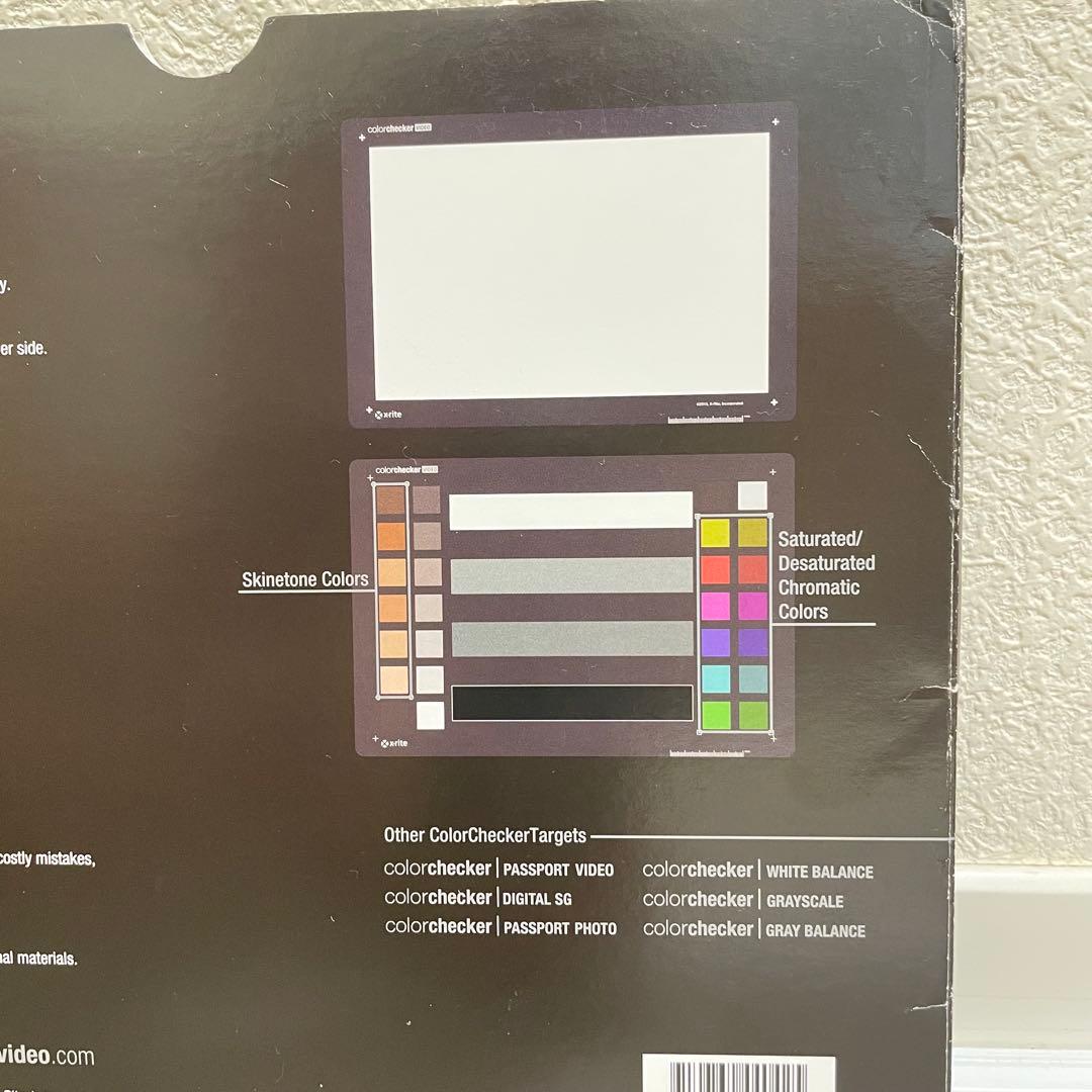 その他 X-Rite ColorChecker Video