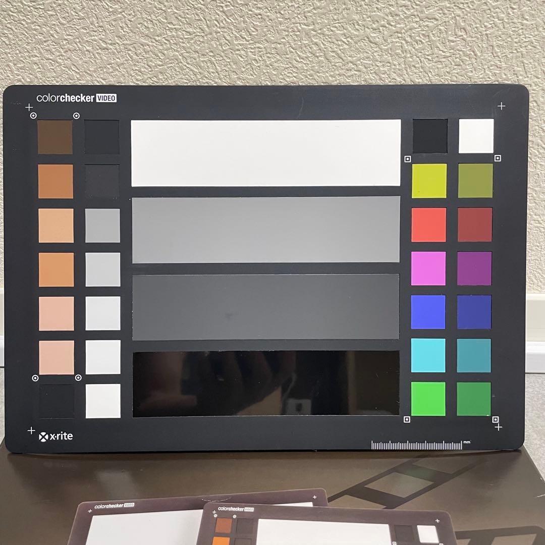 その他 X-Rite ColorChecker Video