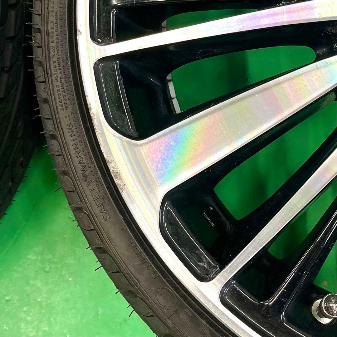 TARKUS 17インチ 軽自動車 タイヤ・ホイールセット 165/35R17