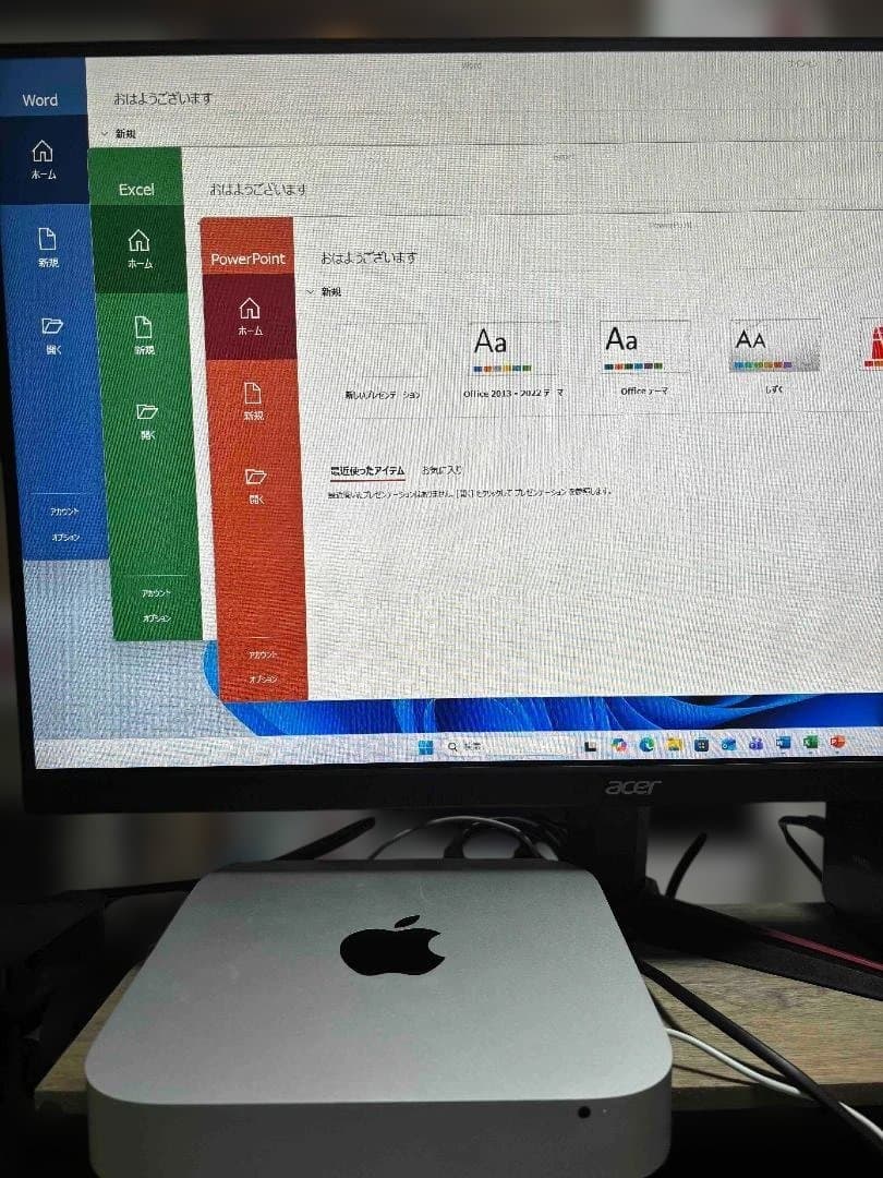 【Windowsが動く】MacMini Core i5 1TB大容量