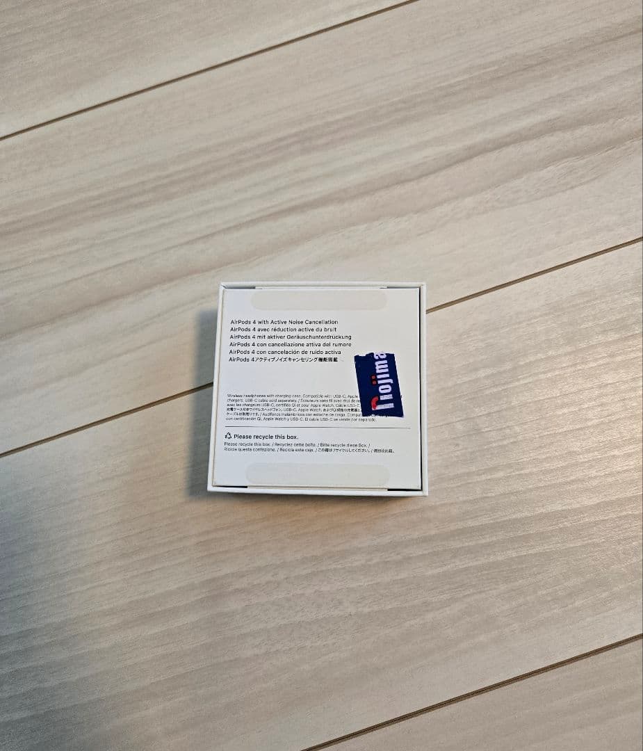 [美品]AirPods 4 ノイズキャンセリング(ケース付)※おまけ有り