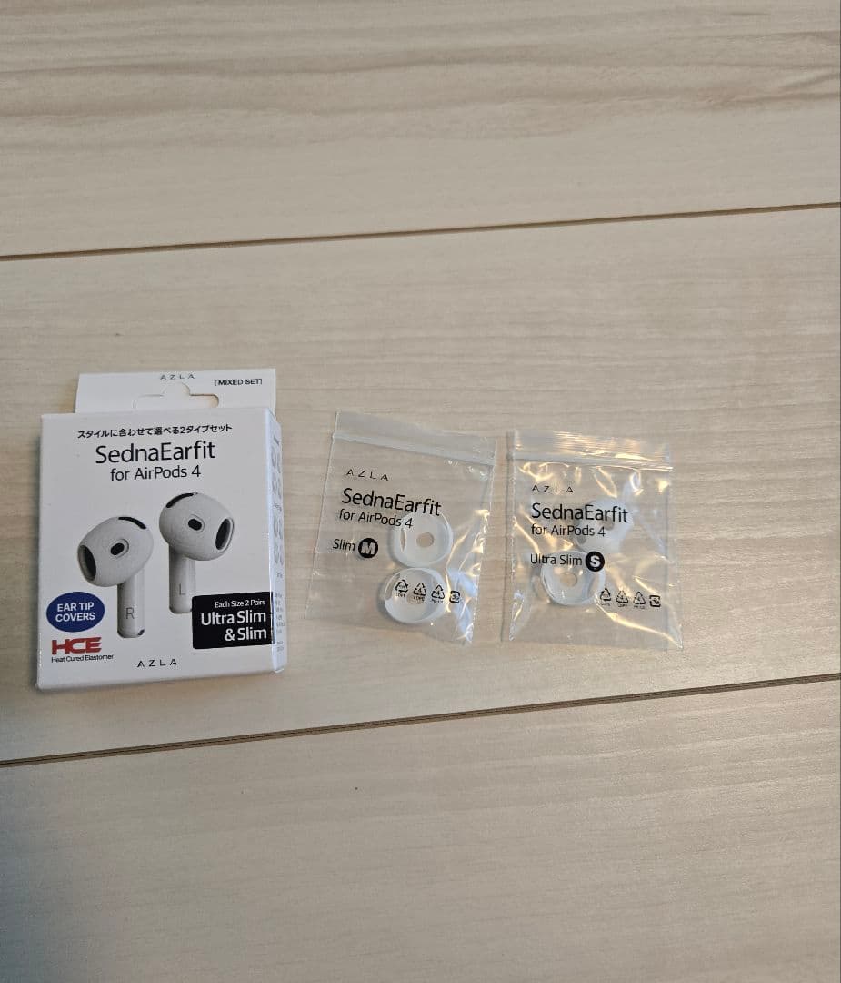 [美品]AirPods 4 ノイズキャンセリング(ケース付)※おまけ有り