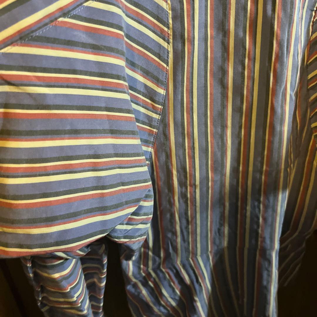 Vivienne Westwood ストライプ 長袖シャツ UK12