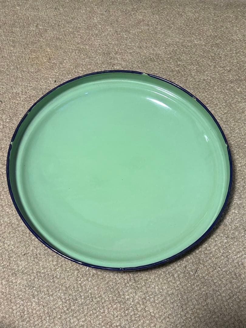 昭和レトロ　ホーロー　琺瑯　タンク　ウォータージャグ　ポット　水瓶　コック付き