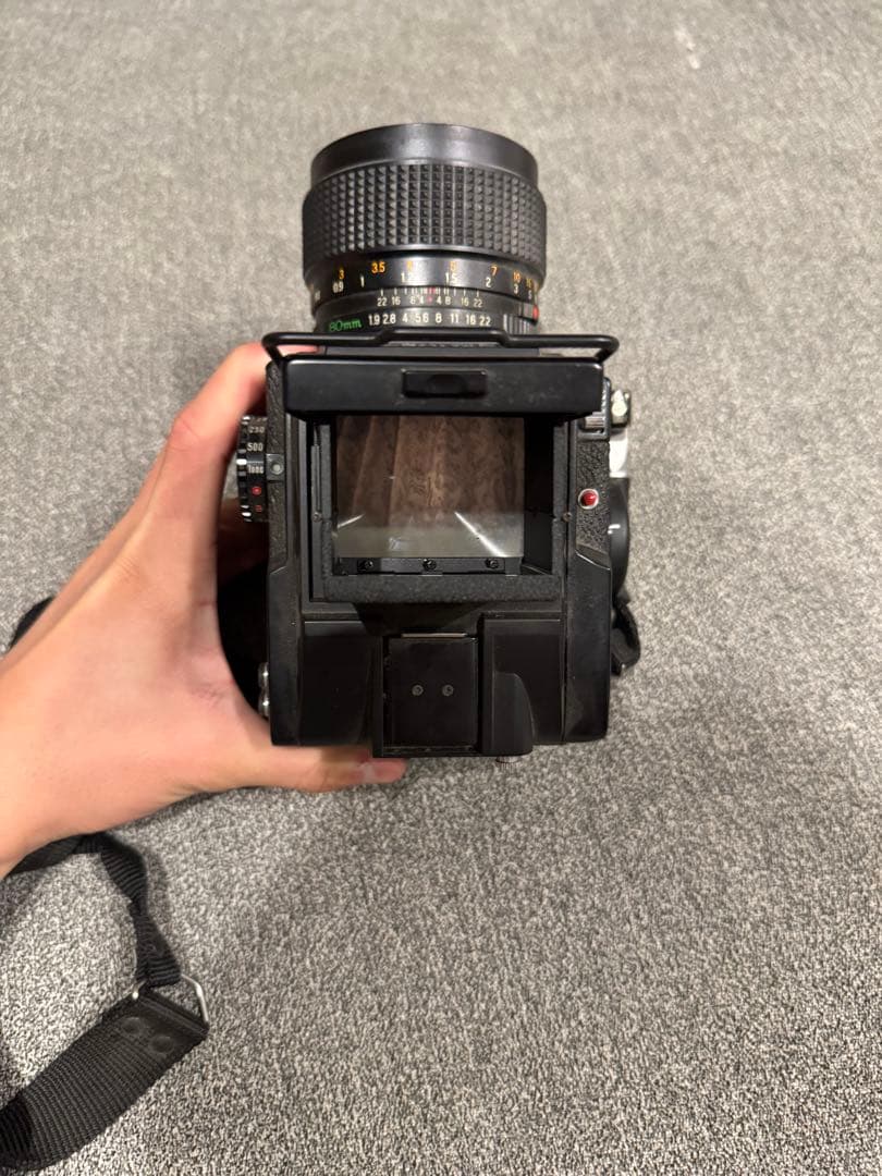 マミヤ M645 1000s Sekor C 80mm f2.8 中判カメラ