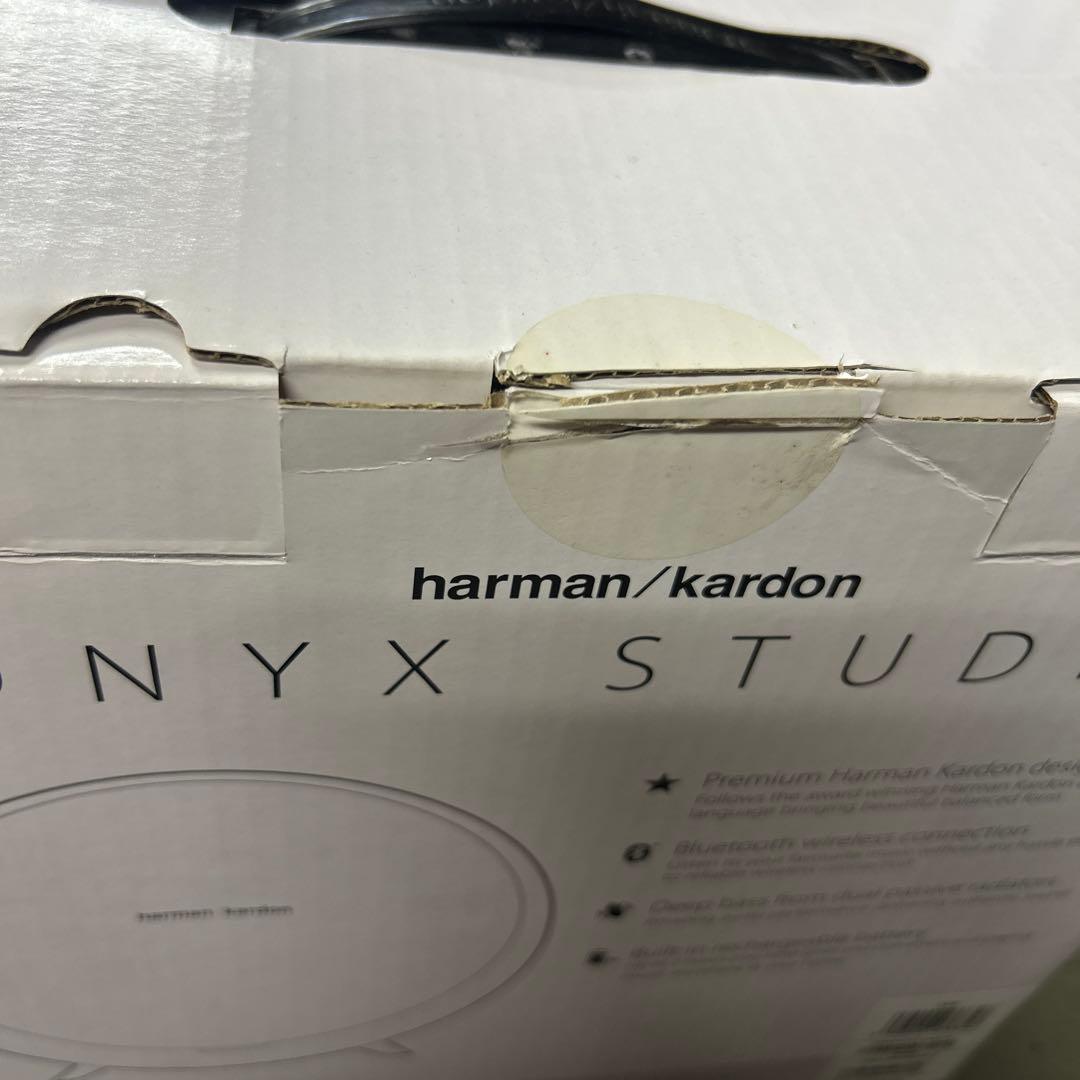 【未使用】Harman Kardon ポータブル ワイヤレススピーカー