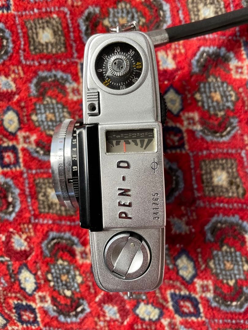 ！値下げしました！　Olympus Pen D 撮影可 オーバーホール済み