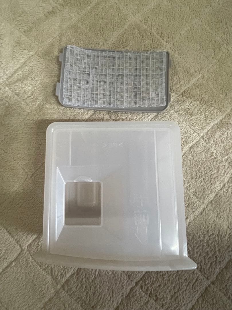 POLA 置き型加湿器 シルバー（CORONA）