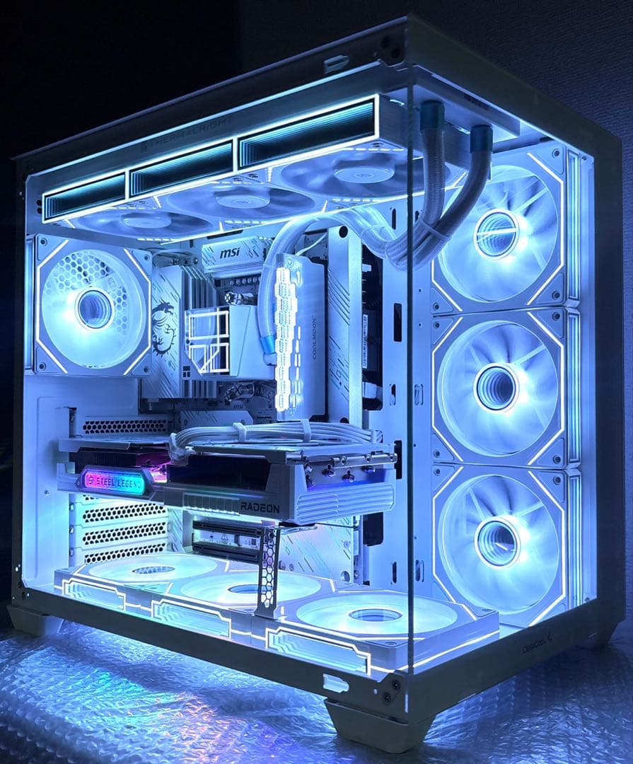 Taka ゲーミングpc新品RYZEN7 9700x RX9060xt