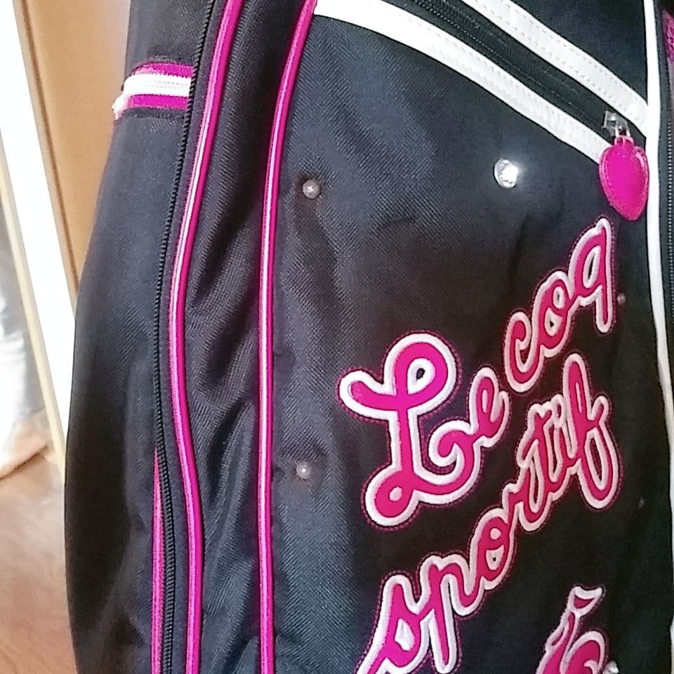 フルセット ルコック le coq 練習用5番 傘 シューズ クラブ7本 カバー