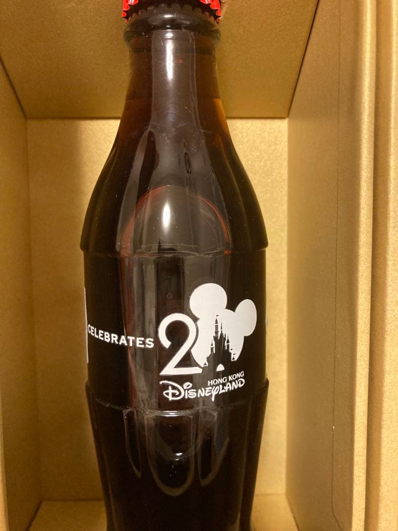 Coca-Cola 香港ディズニーランド 20周年記念