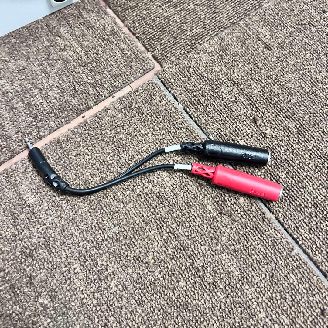 YAMAHA HS5 モニタースピーカー ペア ホワイト Hosaケーブル付