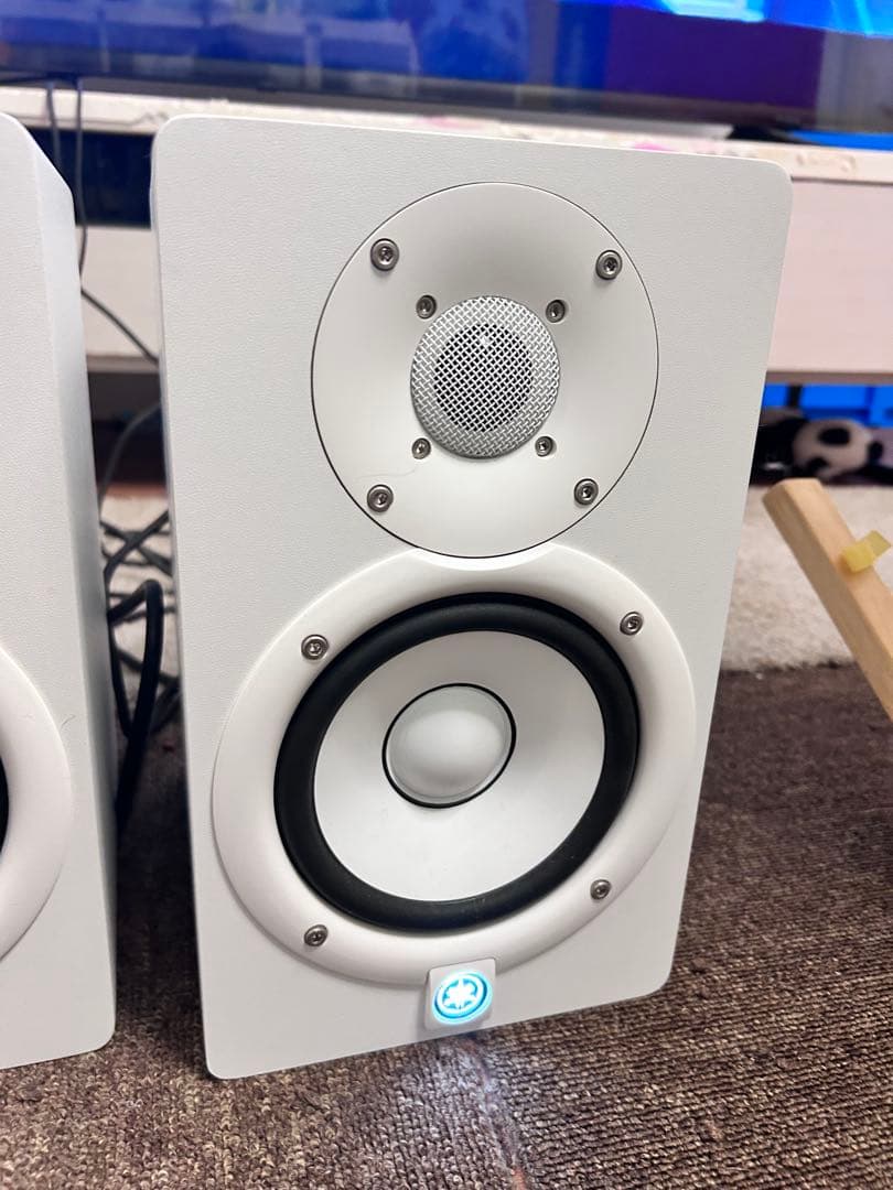 YAMAHA HS5 モニタースピーカー ペア ホワイト Hosaケーブル付