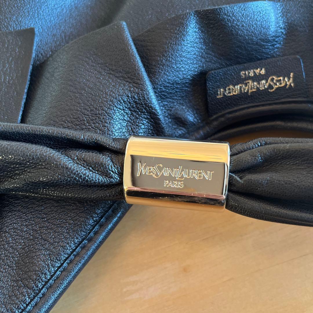 <美品>YVES SAINT LAURENT イヴ・サンローラン サントロペ