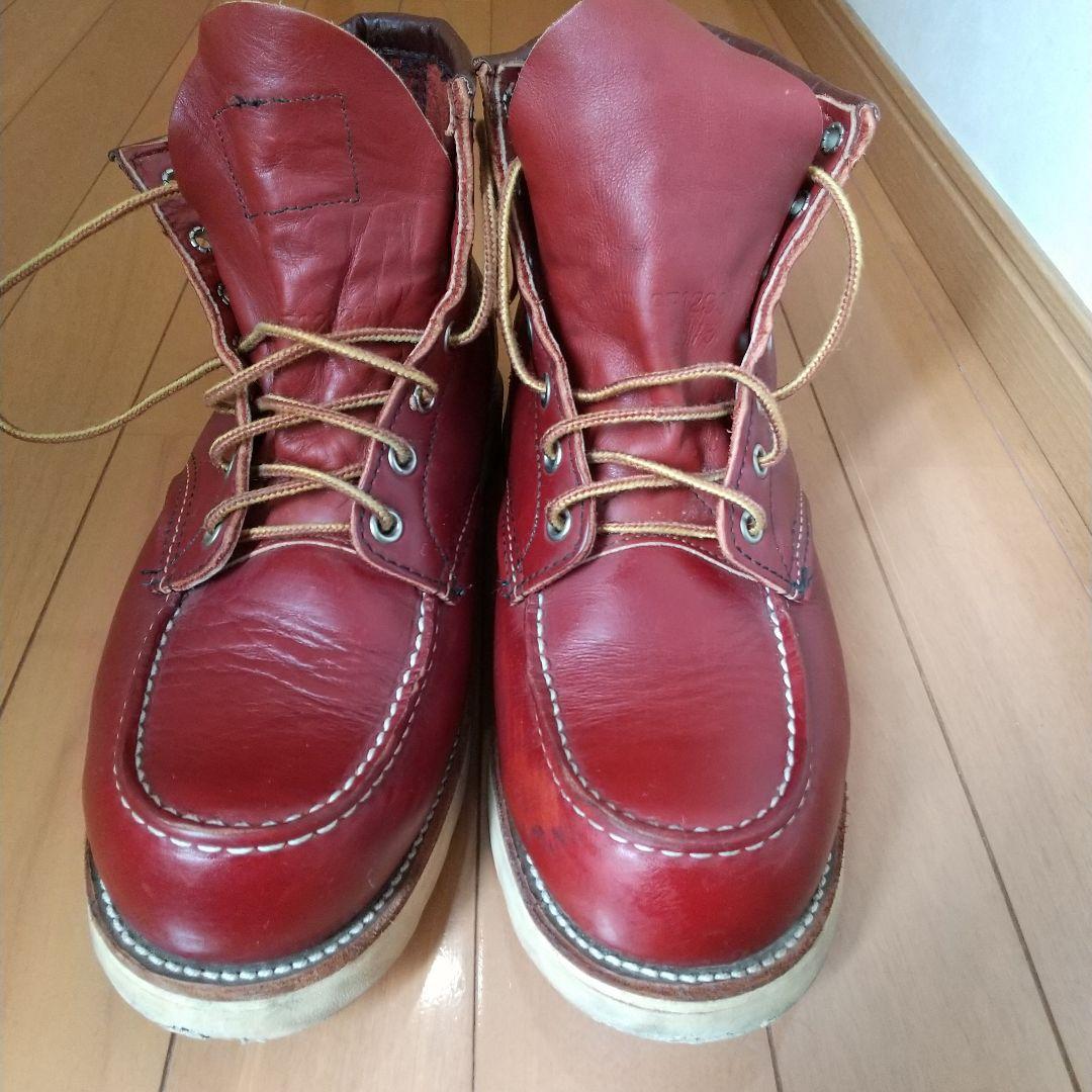 RED WING　8875　裏スクエア犬タグ８2/1(26,5) ２E 99年製
