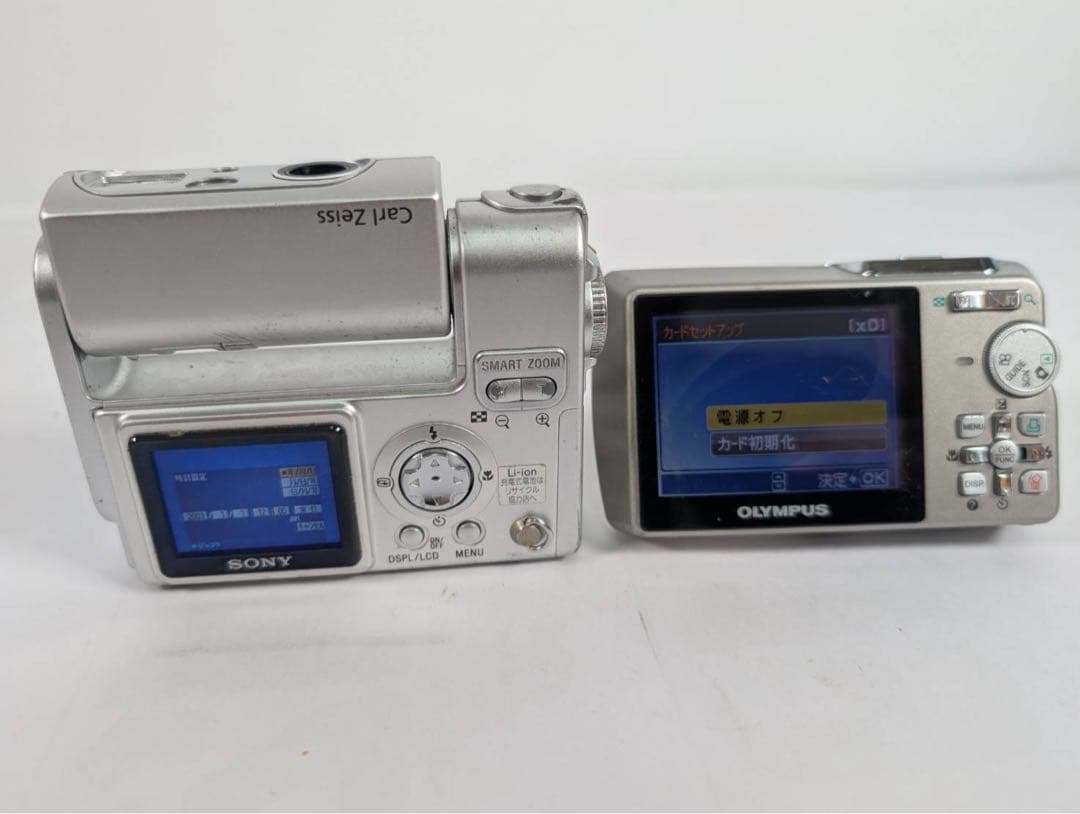 S*H様 【美品】３個セット　デジカメ　ソニー　オリンパス　ニコン　デジタルカメ