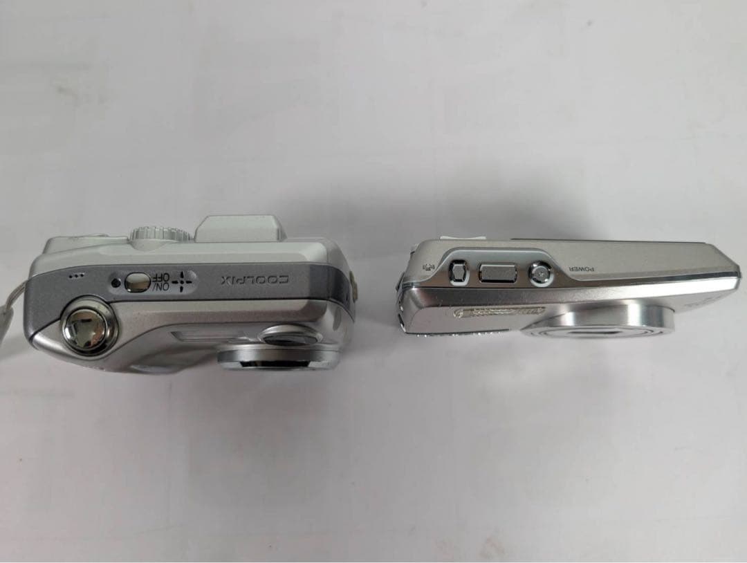 S*H様 【美品】３個セット　デジカメ　ソニー　オリンパス　ニコン　デジタルカメ