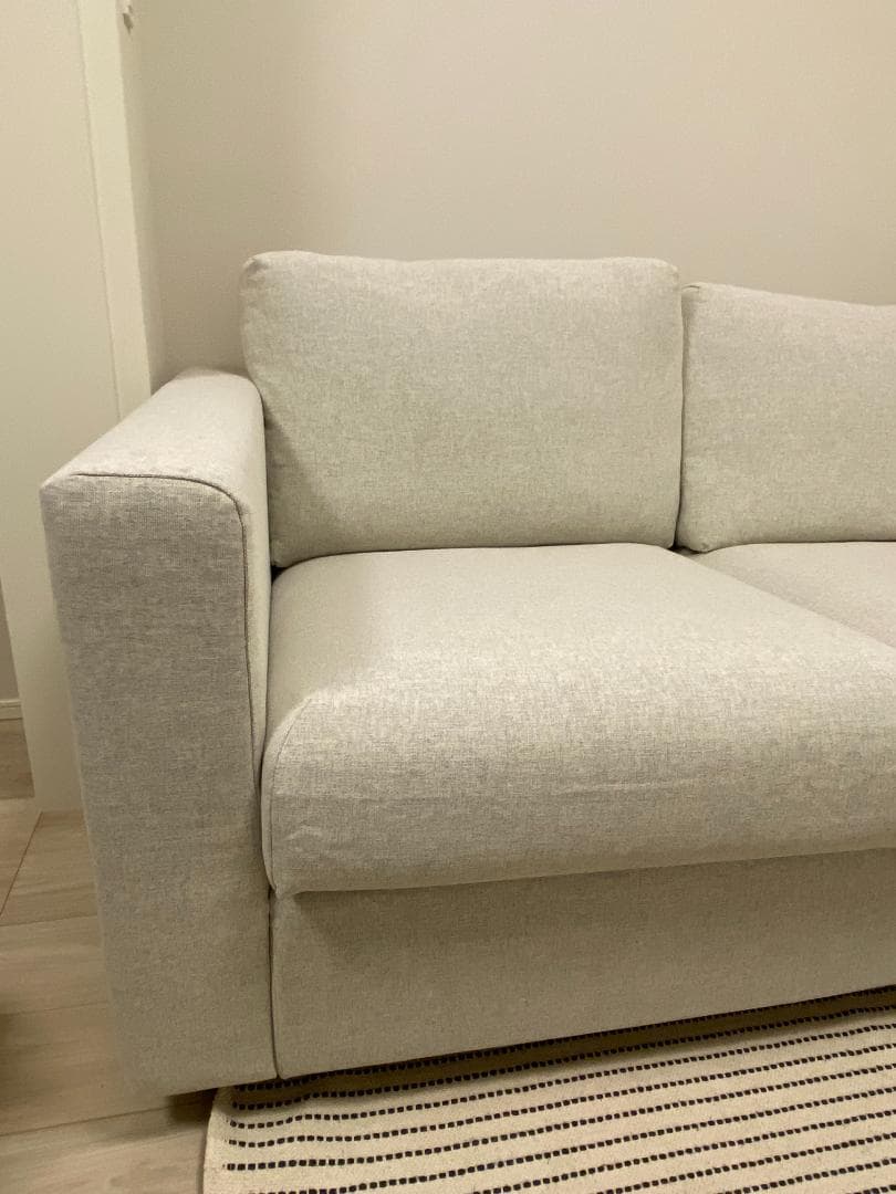(未使用) IKEA VIMLE 2人掛けソファ モダンデザイン 購入後すぐ