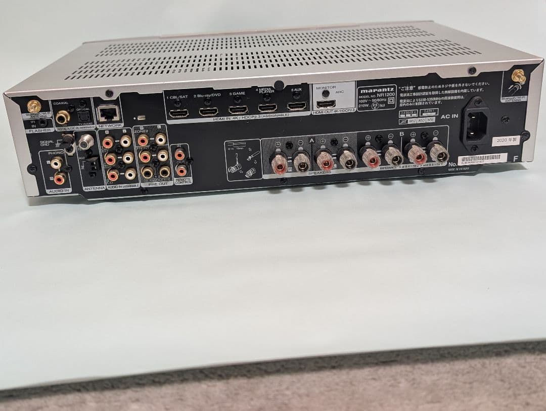 Marantz NR1200 AVアンプ