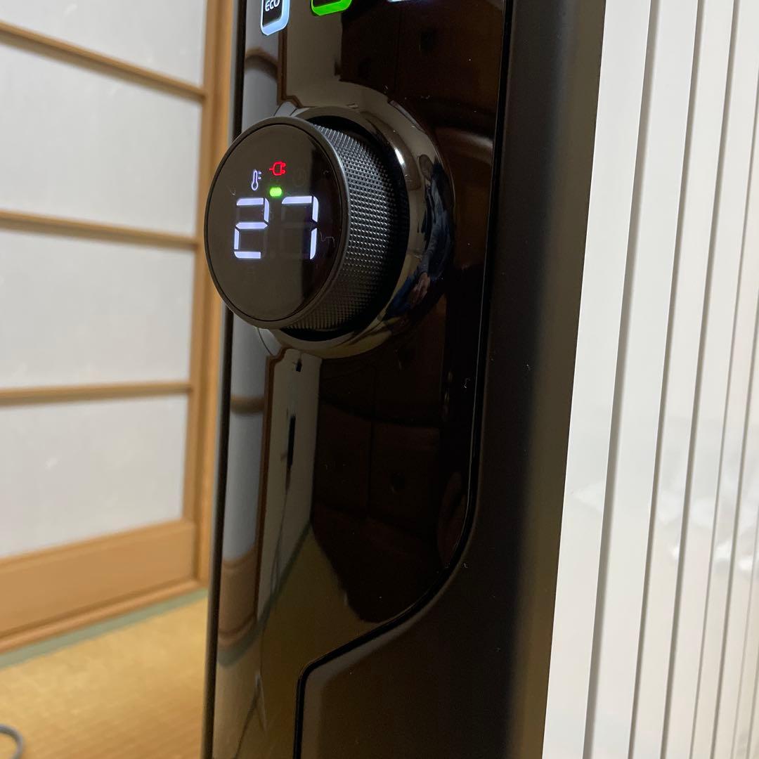 デロンギ オイルヒーター MDHS15-BK