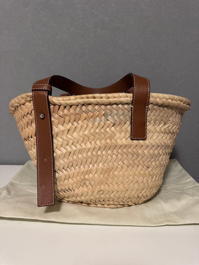 【美品】LOEWE ロエベ　かごバッグ　スモール