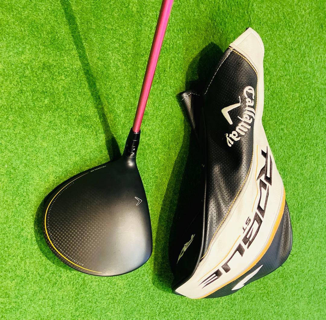 値下げCallaway Rogue ST MAX-Dドライバー 10.5度（R）