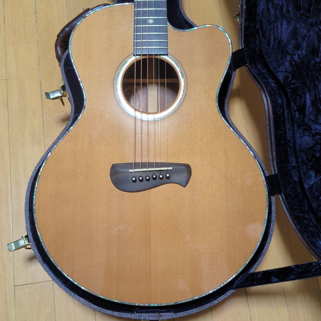 【美品】Tacoma タコマ　ギターECR38C