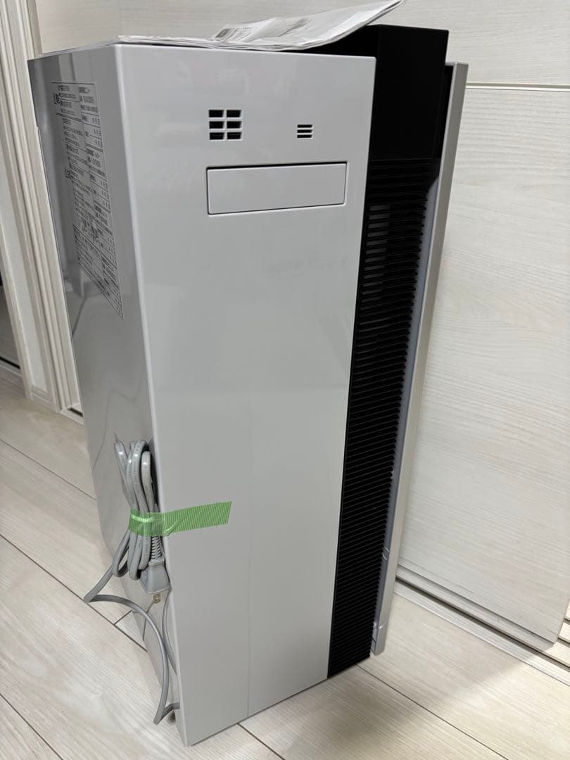 パナソニック空間除菌脱臭機加湿付きジアイーノFMV4300タブレット有り取説付♪